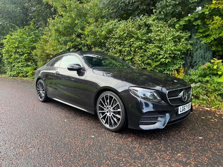Mercedes-Benz E Class 2.0 E220d AMG Line (Premium Plus) G-Tronic+ Euro 6 (s/s) 2dr