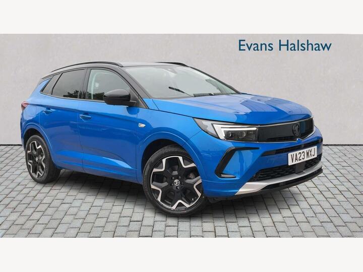 Vauxhall GRANDLAND DIESEL HATCHBACK 1.5 Turbo D Ultimate Auto Euro 6 (s/s) 5dr
