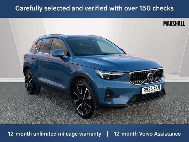 Volvo XC40 2.0 B3 MHEV Ultra Bright DCT Auto Euro 6 (s/s) 5dr
