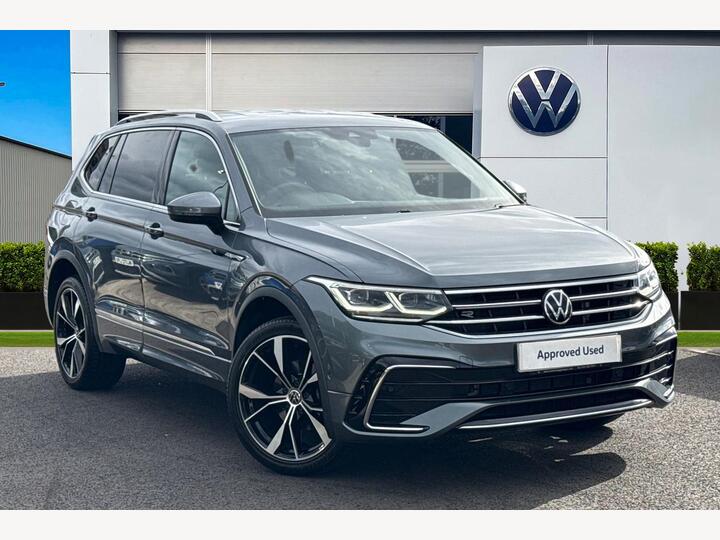 Volkswagen Tiguan Allspace 1.5 TSI R-Line DSG Euro 6 (s/s) 5dr