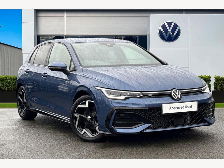 Volkswagen Golf 1.5 TSI R-Line Euro 6 (s/s) 5dr Volkswagen Golf 1.5 TSI R-Line Euro 6 (s/s) 5dr