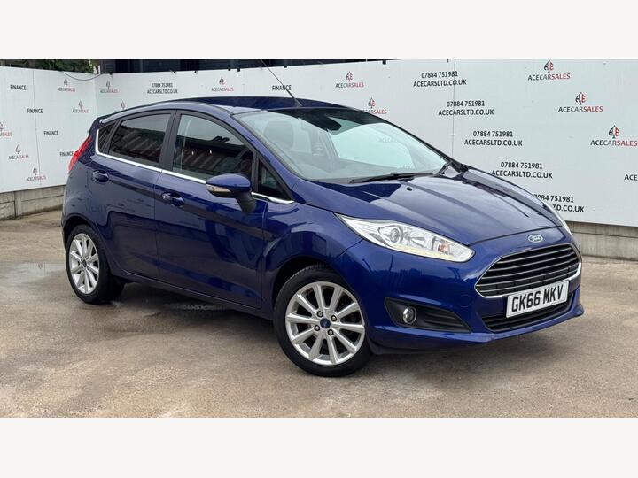 Ford Fiesta 1.0T EcoBoost Titanium Powershift Euro 6 5dr