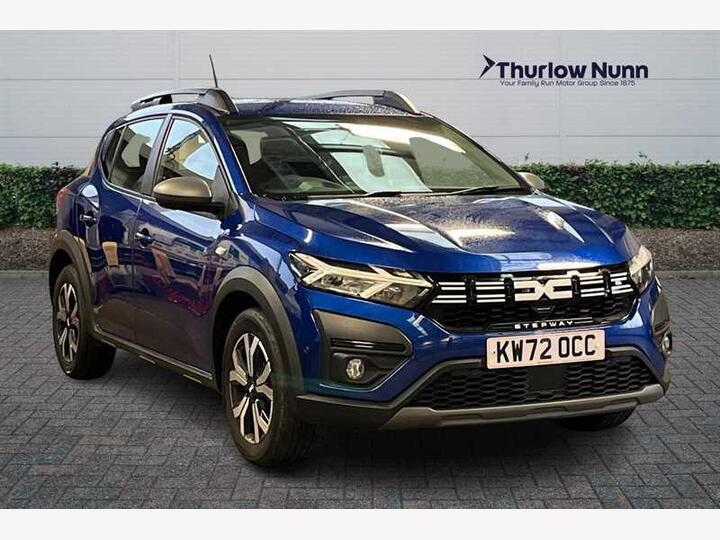 Dacia Sandero Stepway 1.0 TCe Journey Euro 6 (s/s) 5dr