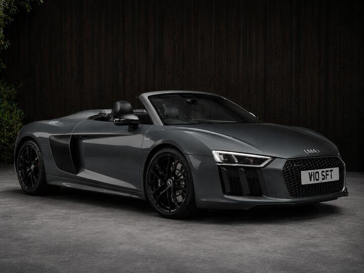Audi R8 5.2 FSI V10 Spyder S Tronic Quattro Euro 6 (s/s) 2dr