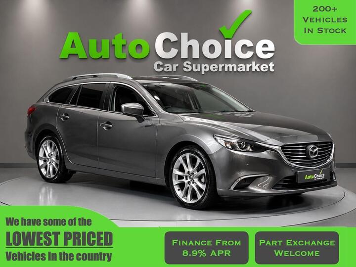 Mazda MAZDA6 2.2 SKYACTIV-D Sport Nav Auto Euro 6 (s/s) 5dr