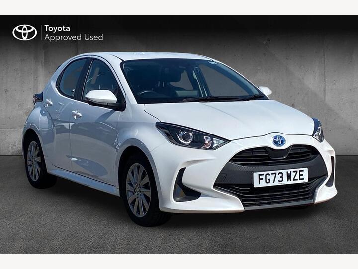 Toyota Yaris 1.5 VVT-h Icon E-CVT Euro 6 (s/s) 5dr