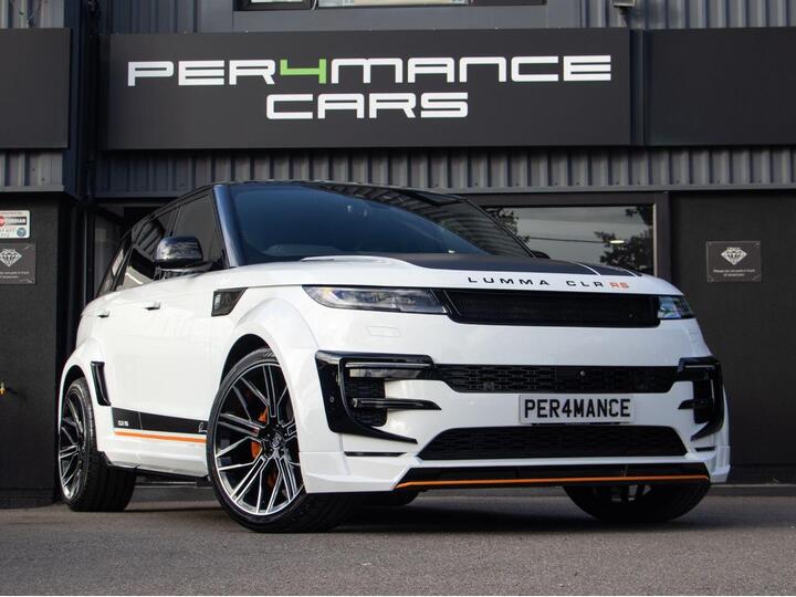 Land Rover RANGE ROVER SPORT 3.0 P440e 38.2kWh Dynamic SE Auto 4WD Euro 6 (s/s) 5dr