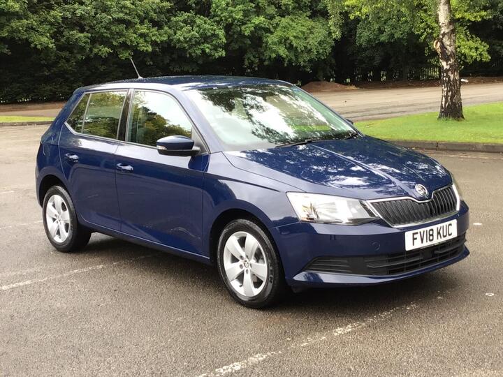 Skoda Fabia 1.0 TSI SE Euro 6 (s/s) 5dr