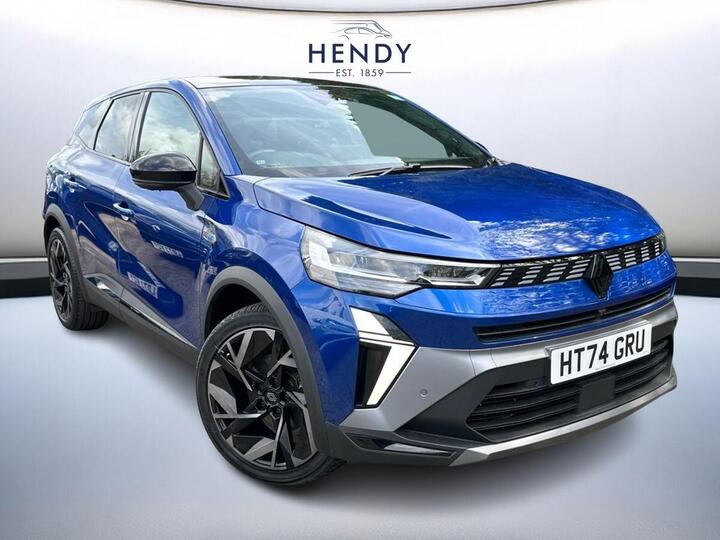 Renault SYMBIOZ 1.6 E-TECH Iconic Esprit Alpine Auto Euro 6 (s/s) 5dr