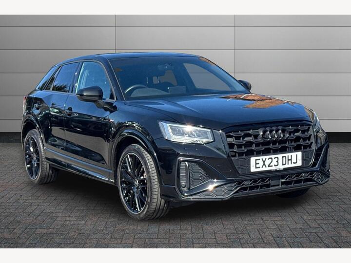 Audi Q2 1.5 TFSI CoD 35 Black Edition S Tronic Euro 6 (s/s) 5dr