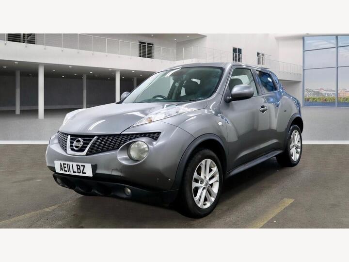 Nissan Juke 1.6 Tekna Euro 5 5dr