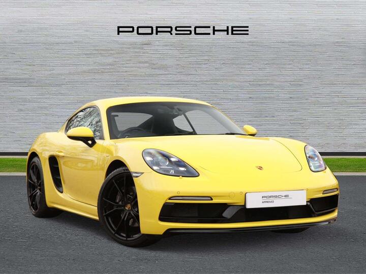 Porsche 718 2.0T PDK Euro 6 (s/s) 2dr