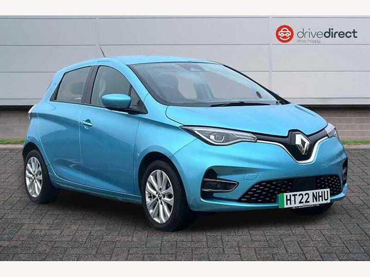 Renault ZOE R135 EV50 52kWh S Edition Auto 5dr (Rapid Charge)