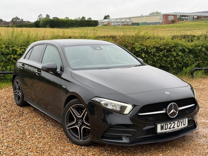Mercedes-Benz A Class 1.3 A180 AMG Line Edition (Executive) 7G-DCT Euro 6 (s/s) 5dr