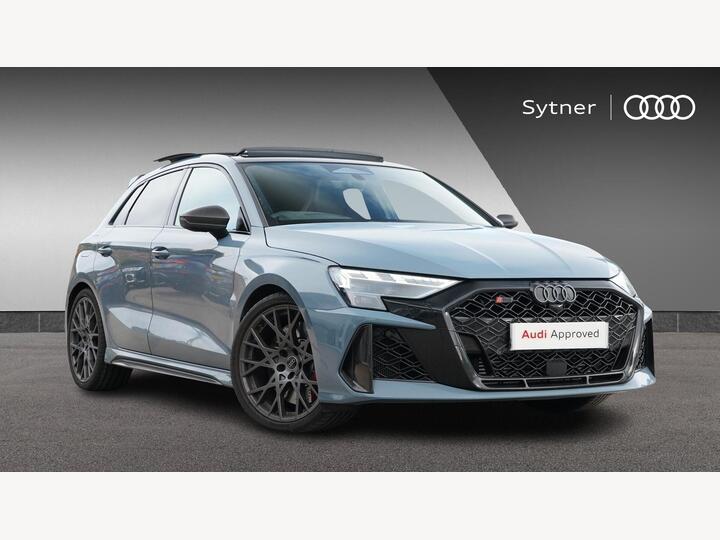 Audi RS3 2.5 TFSI Carbon Black Sportback S Tronic Quattro Euro 6 (s/s) 5dr
