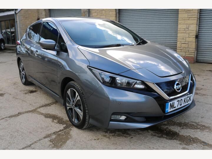 Nissan Leaf 40kWh N-Connecta Auto 5dr