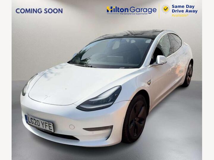 Tesla Model 3 (Dual Motor) Long Range Auto 4WDE 4dr