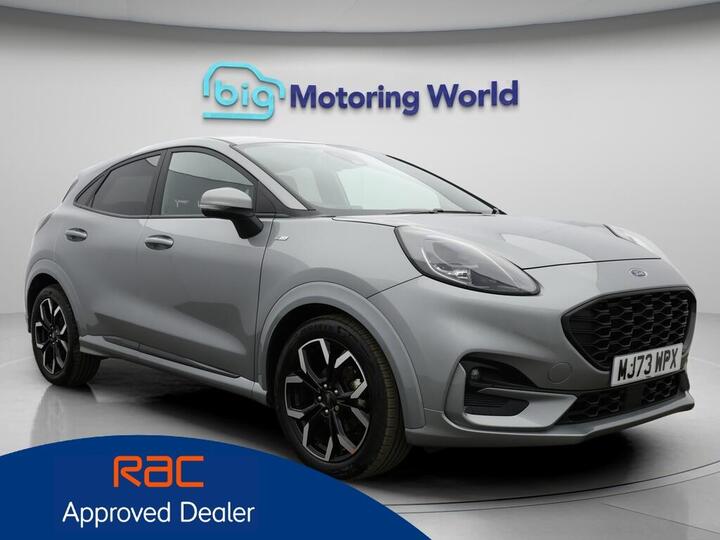 Ford Puma 1.0T EcoBoost MHEV ST-Line X Euro 6 (s/s) 5dr