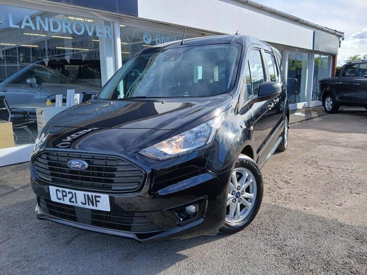 Ford GRAND TOURNEO CONNECT 1.5 EcoBlue Zetec Euro 6 (s/s) 5dr