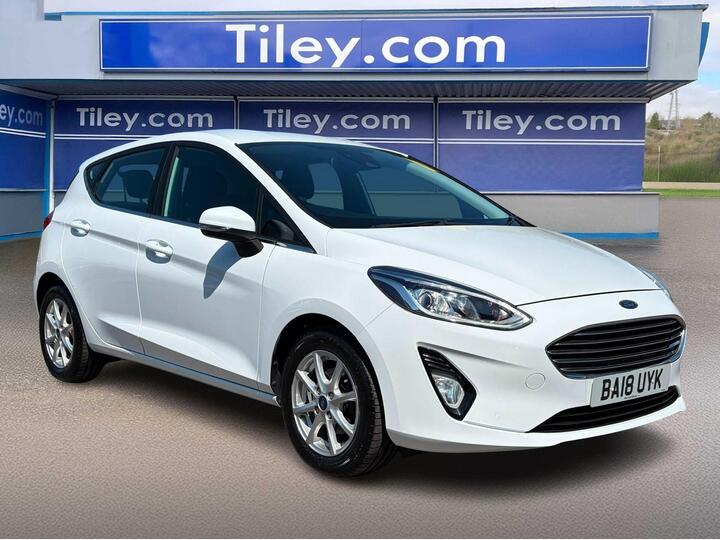 Ford Fiesta 1.0T EcoBoost Zetec Euro 6 (s/s) 5dr