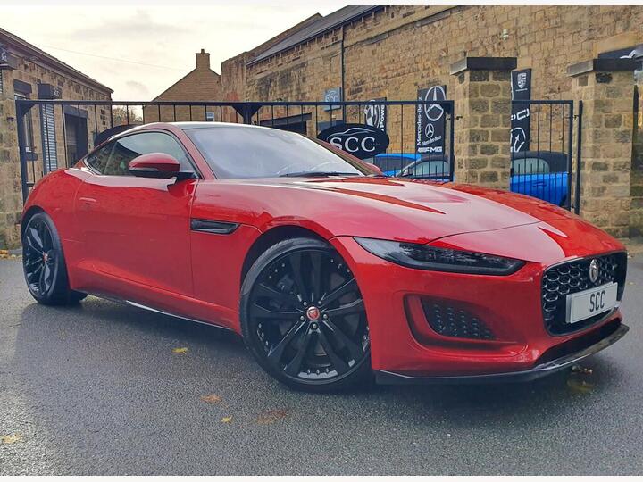 Jaguar F-Type 5.0 V8 R-Dynamic Black Auto AWD Euro 6 (s/s) 2dr Jaguar F-Type 5.0 V8 R-Dynamic Black Auto AWD Euro 6 (s/s) 2dr