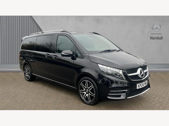 Mercedes-Benz V Class 2.0 V300d AMG Line G-Tronic+ Euro 6 (s/s) 5dr XLWB
