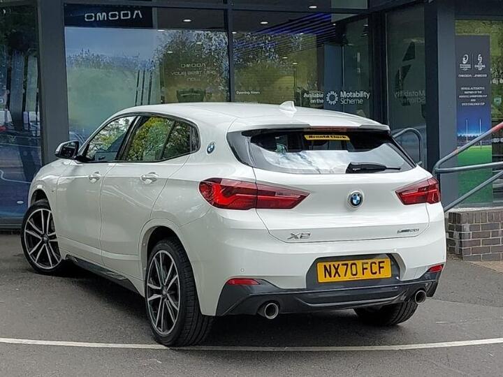 BMW X2 2.0 20i M Sport DCT SDrive Euro 6 (s/s) 5dr