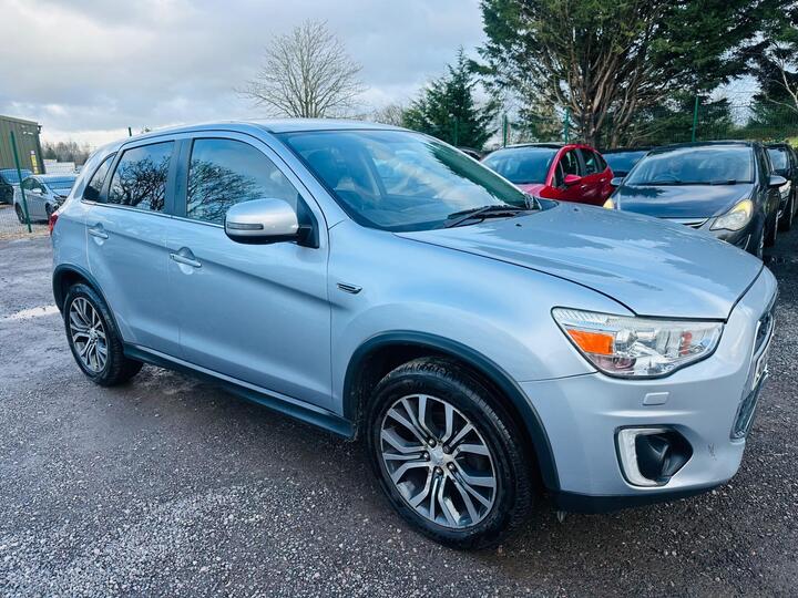 Mitsubishi ASX 1.6 ZC-M Euro 6 5dr