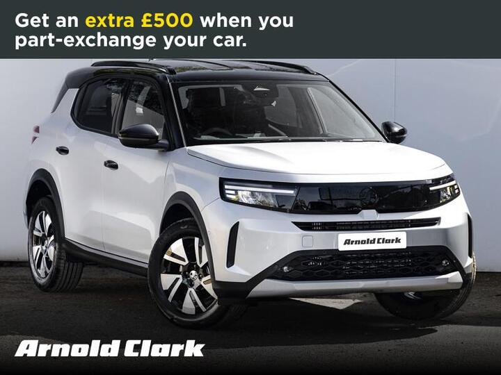 Vauxhall Frontera 1.2 110ps GS E-DCT Euro 6 (s/s) 5dr