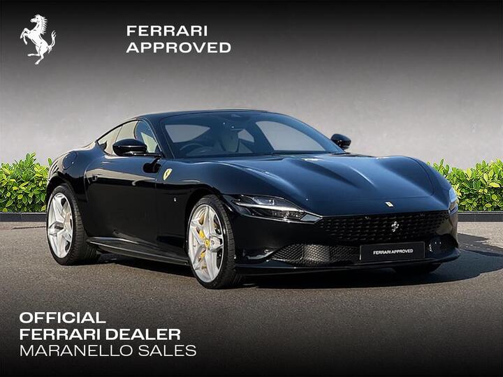 Ferrari ROMA 3.8T V8 F1 DCT Euro 6 (s/s) 2dr