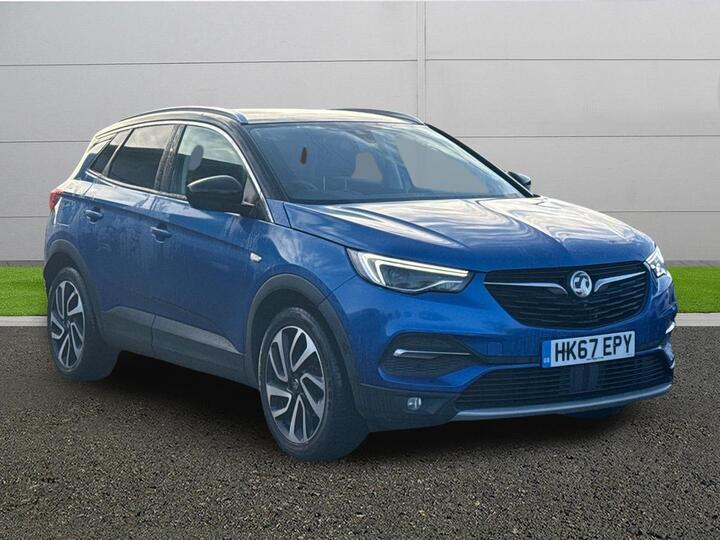 Vauxhall Grandland X 1.2 Turbo Elite Nav Euro 6 (s/s) 5dr