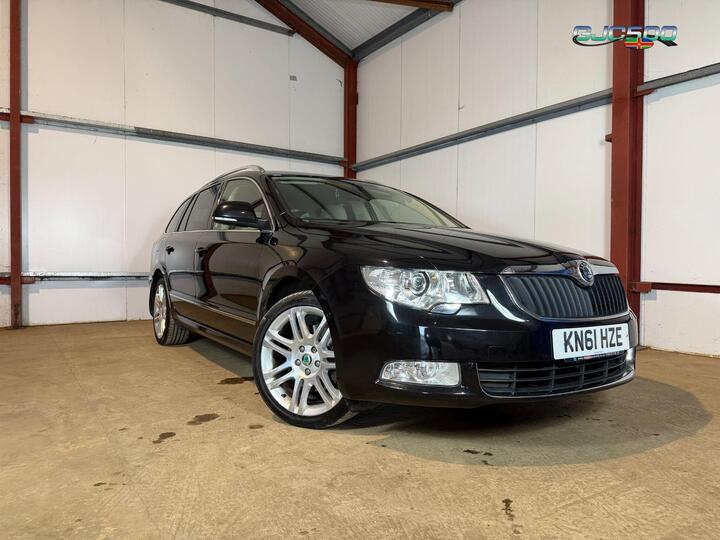 Skoda Superb 2.0 TDI Elegance DSG Euro 5 5dr
