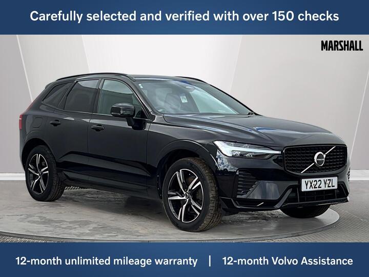 Volvo XC60 2.0 B5 MHEV R-Design Auto AWD Euro 6 (s/s) 5dr