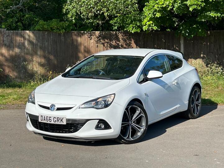 Vauxhall Astra GTC 1.4i Turbo Limited Edition Euro 6 (s/s) 3dr