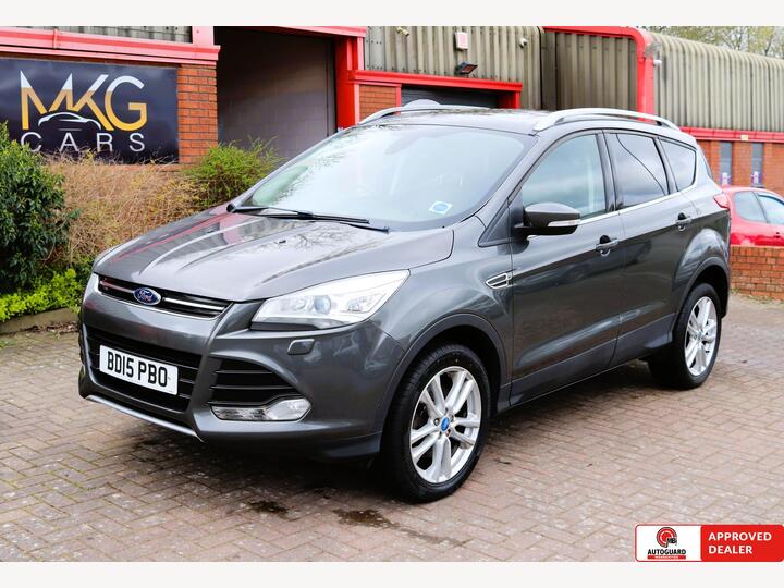 Ford Kuga 2.0 TDCi Titanium X Sport AWD Euro 6 (s/s) 5dr