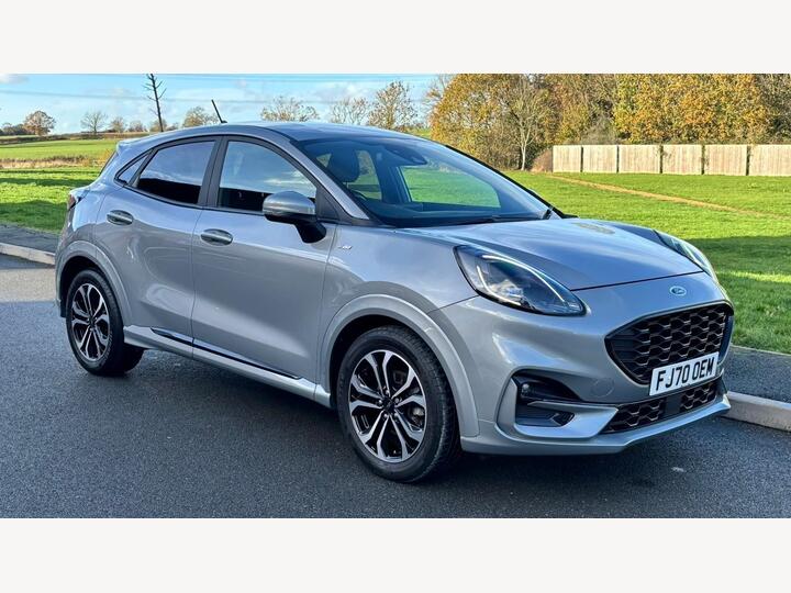 Ford Puma 1.0T EcoBoost ST-Line Euro 6 (s/s) 5dr