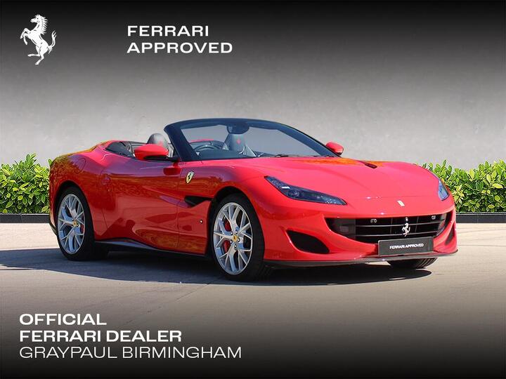 Ferrari PORTOFINO 3.8T V8 F1 DCT Euro 6 (s/s) 2dr