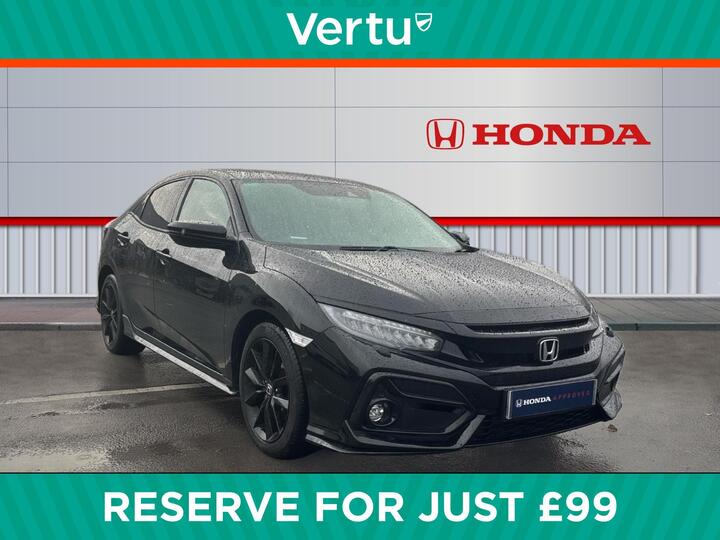 Honda Civic 1.5 VTEC Turbo Sport Euro 6 (s/s) 5dr