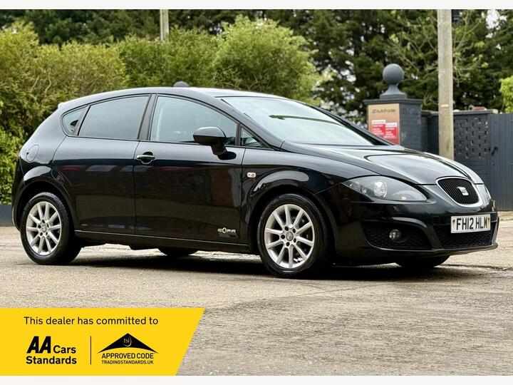 SEAT Leon 1.6 TDI Ecomotive CR SE Copa Euro 5 (s/s) 5dr