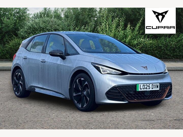 CUPRA Born E-Boost 59kWh V1 Auto 5dr