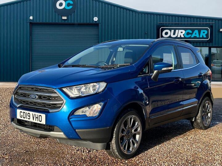 Ford ECOSPORT 1.0T EcoBoost Titanium Euro 6 (s/s) 5dr
