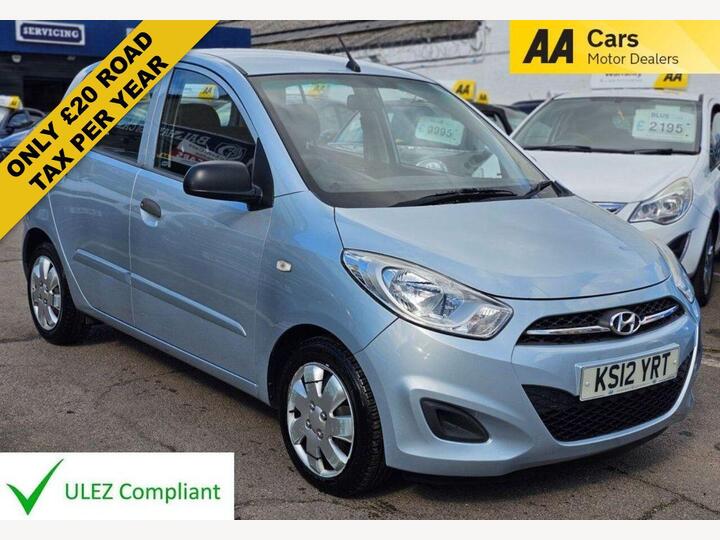 Hyundai I10 1.2 Classic Euro 5 5dr