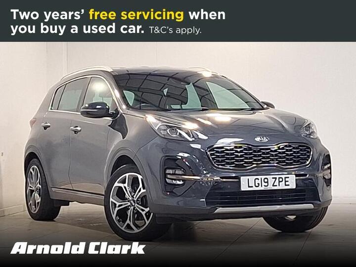 Kia Sportage 1.6 CRDi GT-Line Euro 6 (s/s) 5dr