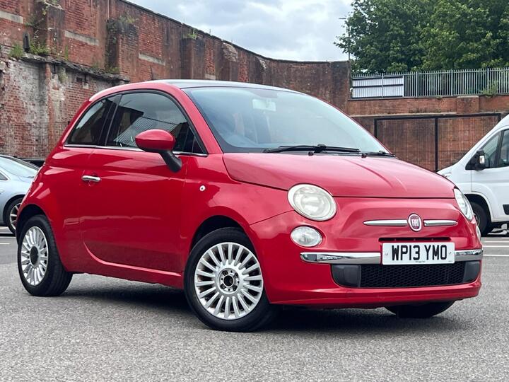 Fiat 500 1.2 Lounge Euro 4 3dr