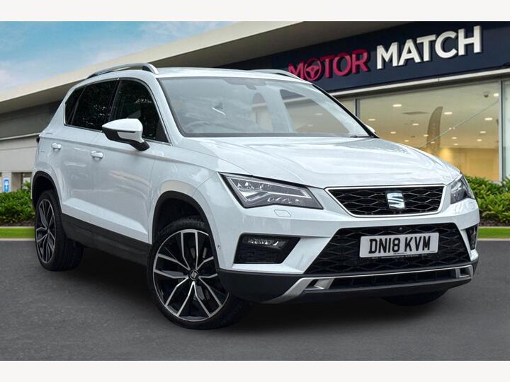 SEAT Ateca 1.4 EcoTSI XCELLENCE Euro 6 (s/s) 5dr