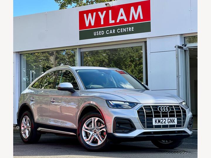 Audi Q5 2.0 TDI 40 Sport Sportback S Tronic Quattro Euro 6 (s/s) 5dr
