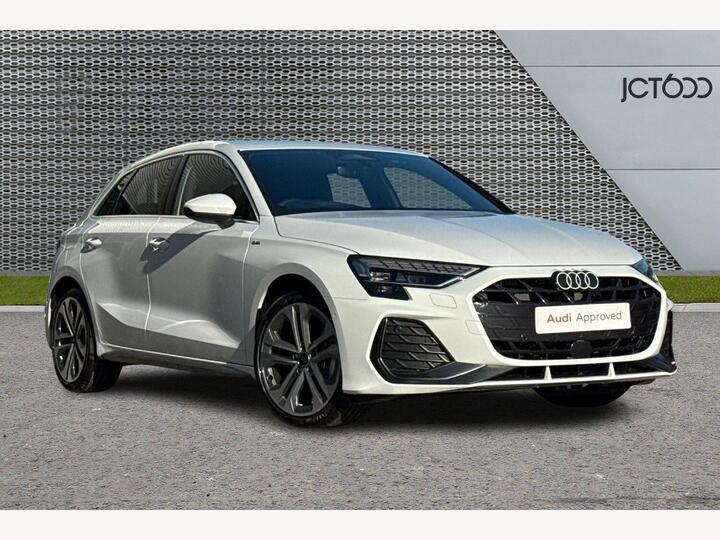 Audi A3 1.5 TFSI 35 S Line Sportback S Tronic Euro 6 (s/s) 5dr