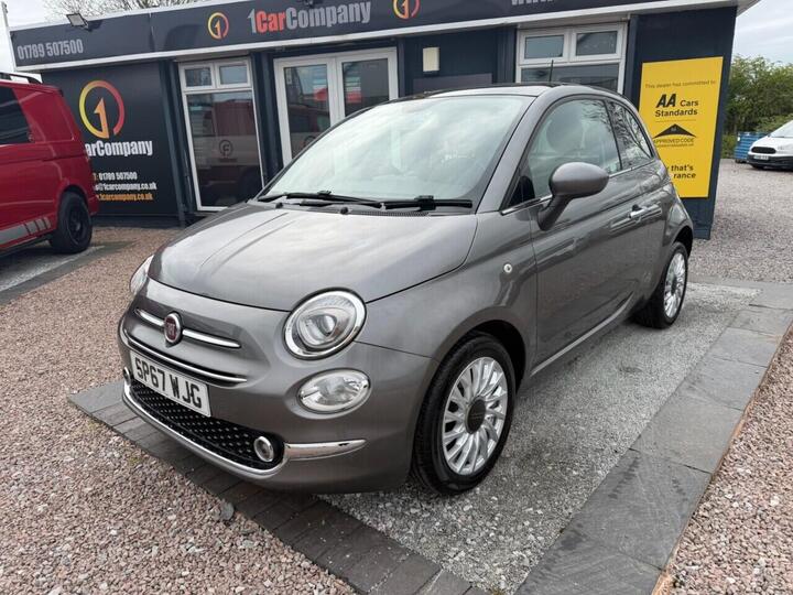 Fiat 500 1.2 Lounge Dualogic Euro 6 (s/s) 3dr