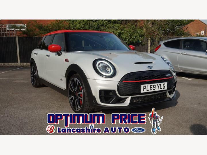 MINI Clubman 2.0 John Cooper Works Steptronic ALL4 Euro 6 (s/s) 6dr
