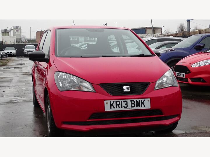 SEAT MII 1.0 12v S Euro 5 5dr (a/c)
